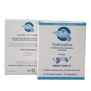 Tiras Nasales para Ronquidos, Extra Fuertes, Parches Nasales Anti Ronquidos para Hombres y Mujeres, Reducen los Ronquidos, Alivian la Congestión Nasal - Product Image 1