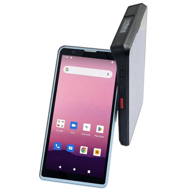 QS PDA602 Full Touch Screen Handheld Data Collector Terminal 2d Barcode Scanner PDAs Android Barcode Scanner With NFC RFID