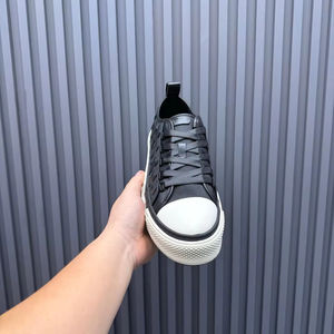 Chaussures décontractées de luxe en toile pour hommes, respirantes, à bout fermé, style sportif, de créateur, imperméables, tendance mode - Product Image 6