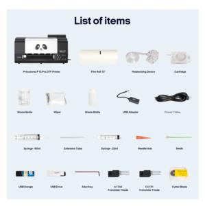 เครื่องพิมพ์เสื้อยืด L1800 F13 procolored เครื่องพิมพ์เสื้อยืด impresora DTF A3 - Product Image 3