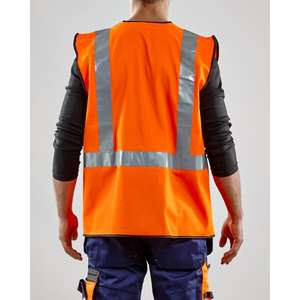BLAKLADER - 302910225300XXL/3XL Chaleco Hi-Vis Naranja-EAN 7330509751442 ROPA DE TRABAJO DE LA HI-VIS - Product Image 3