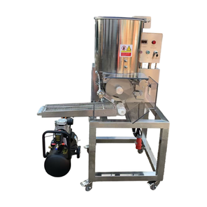 เครื่อ<span class=keywords><strong>ง</strong></span>ขึ้นรูปเนื้อเบอร์เกอร์อัตโนมัติ เครื่อ<span class=keywords><strong>ง</strong></span>ทำเนื้อ<span class=keywords><strong>ท</strong></span>อดกรอบ ไก่นักเก็ต สายการผลิตเคลือบแป้ง เครื่อ<span class=keywords><strong>ง</strong></span>ทำเบอร์เกอร์แพตตี้ - Product Image 6