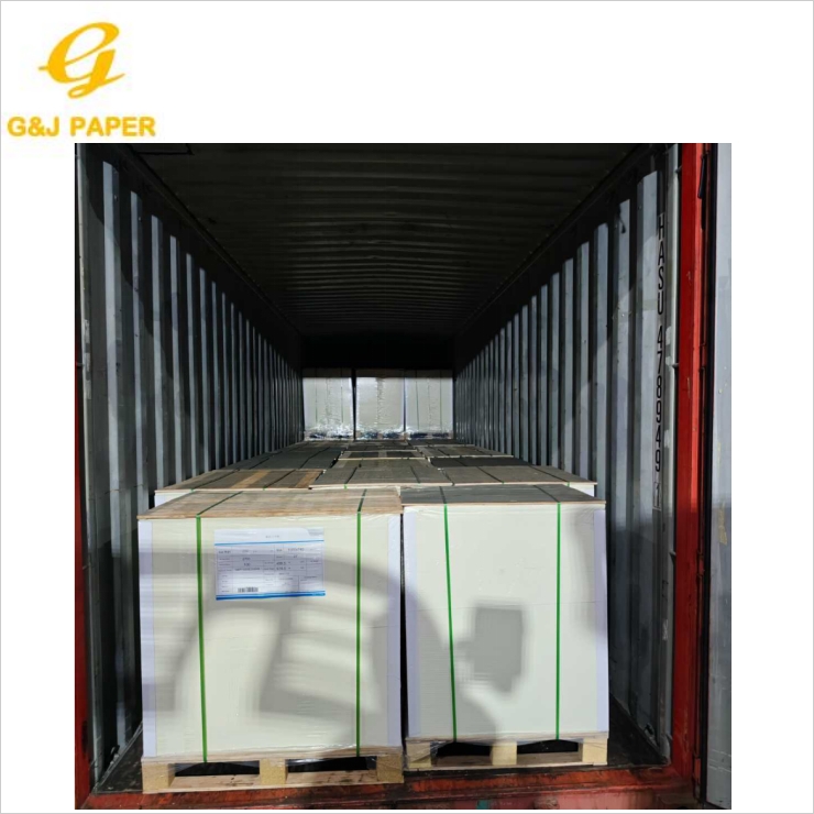 High Quality 300gsm/350ggsm/400gsm White Cardboard C1S SBS Paper Board