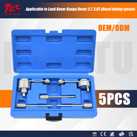 Outil de courroie de distribution en acier d'approvisionnement d'usine pour Land Rover Diesel Range Rover Sport Discovery 4 Jaguar XJ XF 2.7 3.0T V6