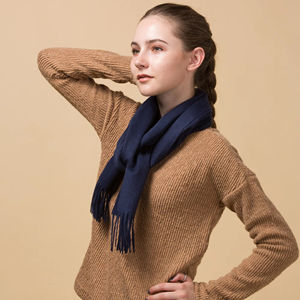 Bufandas de Invierno para Mujer, Tejidas a Alta Densidad, Transpirables y Ecológicas, Estilo Mongol, Venta al Por Mayor - Product Image 1