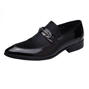 Zapatos formales de cuero para hombre, modelo nuevo de alta calidad, populares para atuendos de negocios, trajes de boda y caminatas al aire libre. - Product Image 5