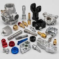 Pièces usinées CNC sur mesure OEM à 4 axes, usinage de précision en alliage d'aluminium, service de fraisage et de tournage CNC pour composants mécaniques de robots