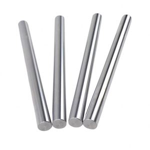 Axe linéaire de précision en acier inoxydable 25mm 30mm 35mm, trempé et chromé, usiné CNC pour équipement d'automatisation - Product Image 2