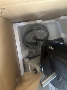 Scie à ruban verticale Senmo G5012W pour la découpe des métaux, avec tension hydraulique, moteur de 0,8 kW, facile à utiliser, garantie 1 an - Product Image 5
