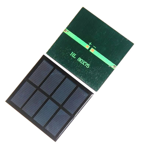 Buheshui 0.9W 2V Mini Năng Lượng Mặt Trời Bảng Điều Khiển Polysilicon Giọt Sạc Với 1.5V Pin 80*75Mm Năng Lượng Mặt Trời Bảng Điều Khiển Di Động - Product Image 3