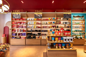 Diseño Interior de Tienda de Dulces y Chocolates Ecológica de Lujo Personalizada, Muebles Modulares de Exhibición, Equipamiento Premium para Tienda de Dulces, Solución Llave en Mano - Product Image 5