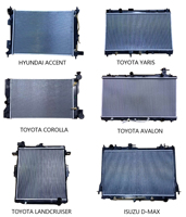 Radiateurs de systèmes de moteur automobile JSD 38063 pour DODGE JOURNEY 2.4 3.6L 2009-2010, radiateur ATM 68038238AA, radiateur de refroidissement en aluminium