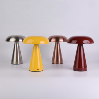 Gradation en continu Design moderne métal fer lampe corps acrylique abat-jour 3W LED lampe de table pour la décoration de la maison hôtel chambre