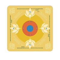 Tapis de poker américain pliable en caoutchouc pour 4 joueurs, avec pieds métalliques, résistant à l'usure et antidérapant, produit transfrontalier très vendu