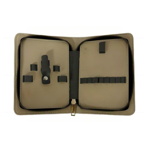 공장 콘센트 휴대용 Pu 손톱깎이 도구 상자 대용량 뷰티 매니큐어 케이스 - Product Image 3