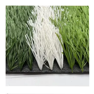 bicolor synthetic grass for indoor futsal court fire resistant for field soccer