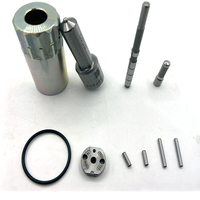 Kit de Reparación de Inyectores de Motor Diésel Common Rail, Herramientas de Reparación de Inyectores Diésel Compatibles con el Inyector 095000-5471