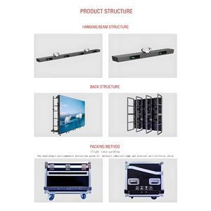 Schermo LED P3.91 per <span class=keywords><strong>Marketing</strong></span>, Facile da Usare e Trasportare, per Noleggio in Stadi Sportivi - Product Image 4