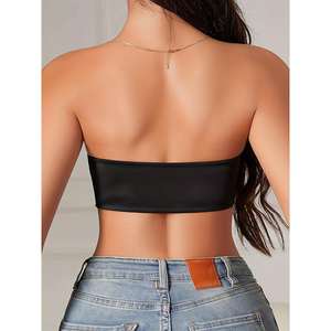 Best Selling Strapless Wireless Comfortable Women's <b>Bras</b> <b>Sexy</b> No Underwire Front Closure Bralette - Product Image 3