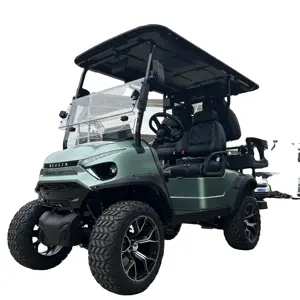 New Wholesale Custom Private Brand 4 Seater Golf Electric Cart Cool Off-road Golf Cart
