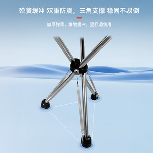 <b>Folding</b> Walking Stick <b>Stool</b> Aluminum Alloy Lightweight Portable Cane <b>Stool</b> For Elderly Mobility Aid - Product Image 5