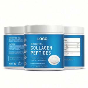 Peptide de poudre de boisson de protéine de collagène marin de poisson hydrolysé de produits de beauté de marques privées - Product Image 2