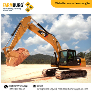 Venta al por mayor, excavadora pesada 320D, potente cilindro hidráulico Rexroth, motor Kohler, construcción en nuevas condiciones, incluye cubo - Product Image 4