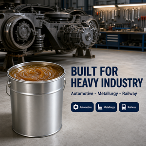 Grasa de Litio para Presión Extrema NLGI <span class=keywords><strong>2</strong></span>, Punto de Fusión 190 °C, Rango de Operación -<span class=keywords><strong>20</strong></span> a 130 °C, Larga Duración - Product Image 5