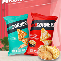 Hete Verkoop 60G Legt Maïschips Nacho 'S Niet-Gebakken Gezonde Snack Exotische Snack Tortilla Chips