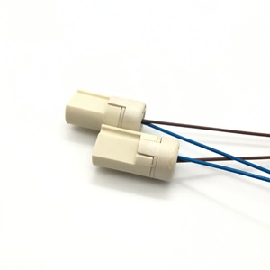 <span class=keywords><strong>G9</strong></span> gốm LED <span class=keywords><strong>Halogen</strong></span> ánh sáng đèn ổ cắm với VDE 110V-240V 15cm 20cm Đèn cơ sở cho chiếu sáng nhà - Product Image 2
