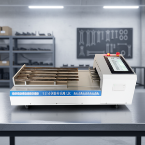 Automatic Steel Bar Weighing and Length Measuring Instrument Rebar Weighing and Length Tester Steel Bars Weight Deviation Tester - Product Image 4