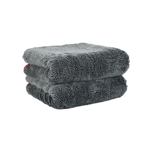 Toalla de microfibra trenzada para coche, tela gruesa súper absorbente para lavado de coches - Product Image 2