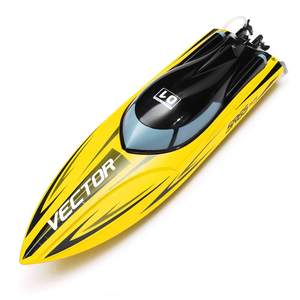 Bateau RC à grande vitesse HOSHI Vector SR65 <span class=keywords><strong>Volantex</strong></span> 792-5 65cm 55KM/h avec système de refroidissement par eau, moteur brushless de course - Product Image 4