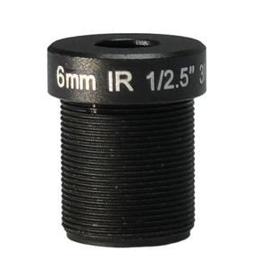 Longitud focal de <span class=keywords><strong>6</strong></span> <span class=keywords><strong>mm</strong></span> F2.0 1/2.7 "Sensor 66 ° FOV 3MP M12 Mount CCTV <span class=keywords><strong>Board</strong></span> <span class=keywords><strong>Lens</strong></span>