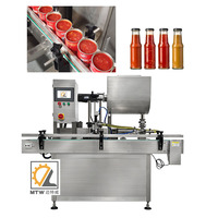 Machine de remplissage de confiture de yaourt de mayonnaise d'huile d'usine de MTW