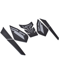 Autocollants de protection antidérapants en caoutchouc pour réservoir de moto, poignées de genoux pour CFMOTO 450SR 2022-2025