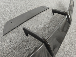 Di alta qualità <span class=keywords><strong>N</strong></span> stile asciutto in fibra di carbonio Kit alettone alettone posteriore per Lamborghini Huracan EVO - Product Image 5