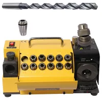 Affûteuse Métallique Portable pour Meuleuse d'Angle, Machine à Affûter les Disques CBN/SDC, Outils d'Affûtage pour Forets 3-13mm MR-13A AC 110V