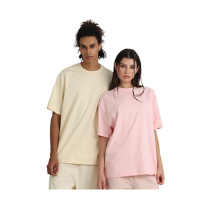 <span class=keywords><strong>T</strong></span>-<span class=keywords><strong>Shirt</strong></span> <span class=keywords><strong>di</strong></span> Alta Qualità 240GSM, Personalizzabile con Logo, 100% Cotone Pesante, Maglietta da <span class=keywords><strong>Uomo</strong></span> <span class=keywords><strong>di</strong></span> <span class=keywords><strong>Lusso</strong></span> con Spalle Scese - Product Image 3