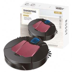 Robot Aspirapolvere con Aspirazione 1000Pa, Doppio Motore, Senza Fili, Ricaricabile USB, Batteria 1200mAh, 30 Minuti di Autonomia, Pulitore per Pavimenti, Oro Rosa - Product Image 3