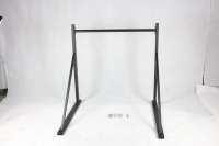 Barre de traction murale multifonctionnelle POWER TIGER en acier professionnel, hauteur 87 cm, pour utilisation en salle de sport intérieure