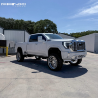 Jantes forgées pour camion Big Lip 20x10 22x12 24x12 24x14 26x14 26x16 6x139.7 8x170 8x6.5 pour F350 F250 Silverado 1500 2500 GMC1500