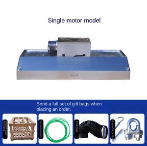 Elegant Modern Stainless Steel <b>Vent</b> Hood for Kitchen Electric Smoke and Odor Removal for Household Use - Product Image 4