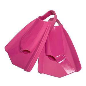 Yetişkin Powerfin Pro II yüzmek eğitim yüzgeçleri erkekler ve kadınlar silikon kısa bıçak Flippers sol-sağ özelleştirilmiş - Product Image 3