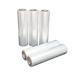 <b>Shrink</b> Clear Roll Strech Film for Packaging Stretch <b>Wrap</b> Film - Product Image 1