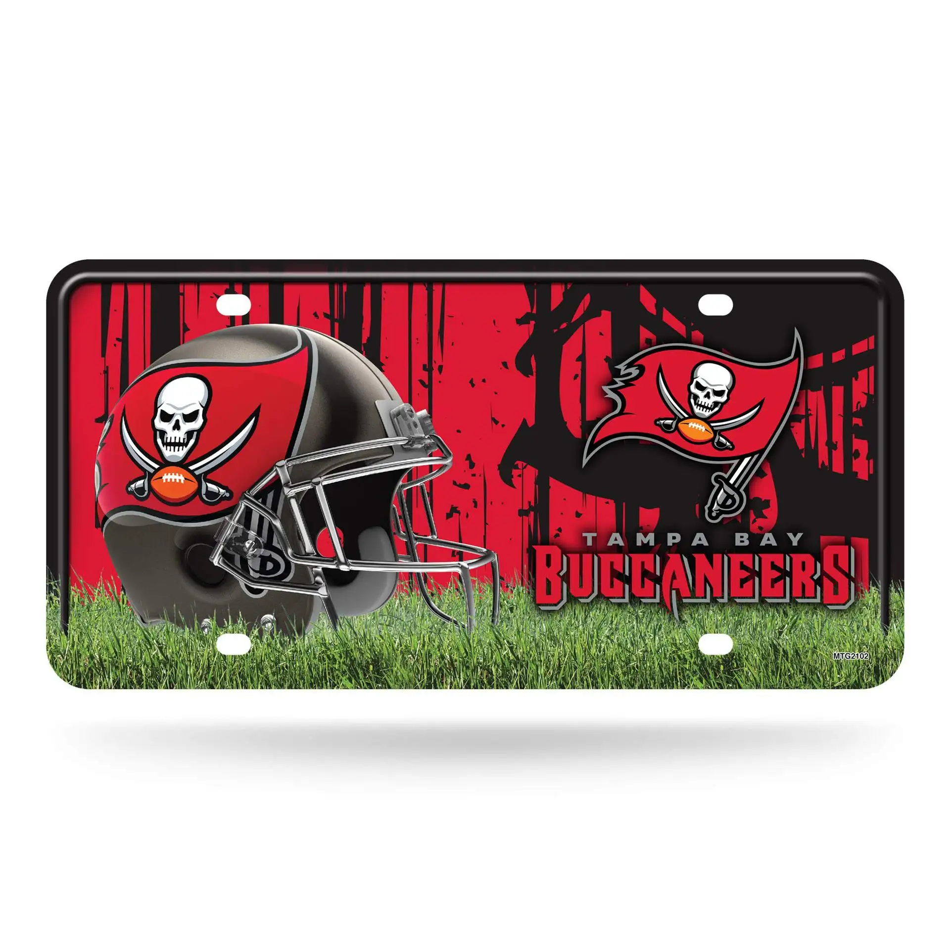 Cadre de plaque d'immatriculation Tampa Bay Buccaneers de haute qualité plaque d'immatriculation de voiture personnalisée de haute qualité