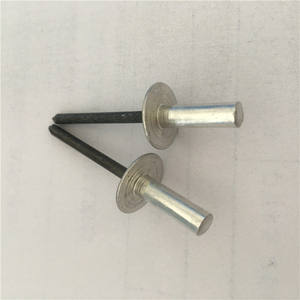Rivets aveugles scellés à bride large en aluminium et acier, diamètre 3,2x16x16 mm, tête <span class=keywords><strong>ALU</strong></span>/ST 16 mm - Product Image 6