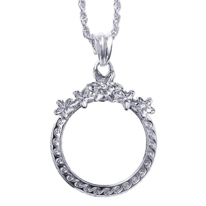 Chandail à longue chaîne pour femmes, collier pendentif, <span class=keywords><strong>loupe</strong></span>, vintage - Product Image 1