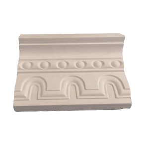Gesso/plâtre/gypse blanc pur de haute qualité, <span class=keywords><strong>angle</strong></span> de coin, <span class=keywords><strong>plafond</strong></span> et corniche <span class=keywords><strong>d</strong></span>écorative en gypse pour l'intérieur - Product Image 1