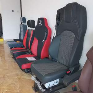 Siège de conducteur de camion R450, suspension pneumatique longue distance, cuir confortable, sièges de conducteur de semi-remorque pour Scania, kit de mise à niveau, pièces - Product Image 3